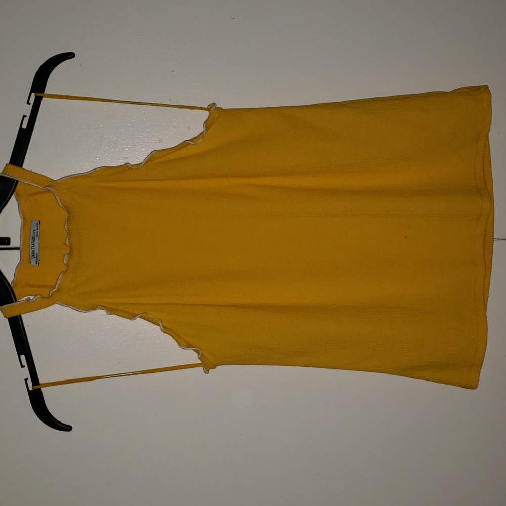 ZARA halter top
